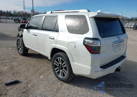 2016 Toyota 4Runner Limited z USA, uszkodzony, nr VIN JTEBU5JR2G5322624